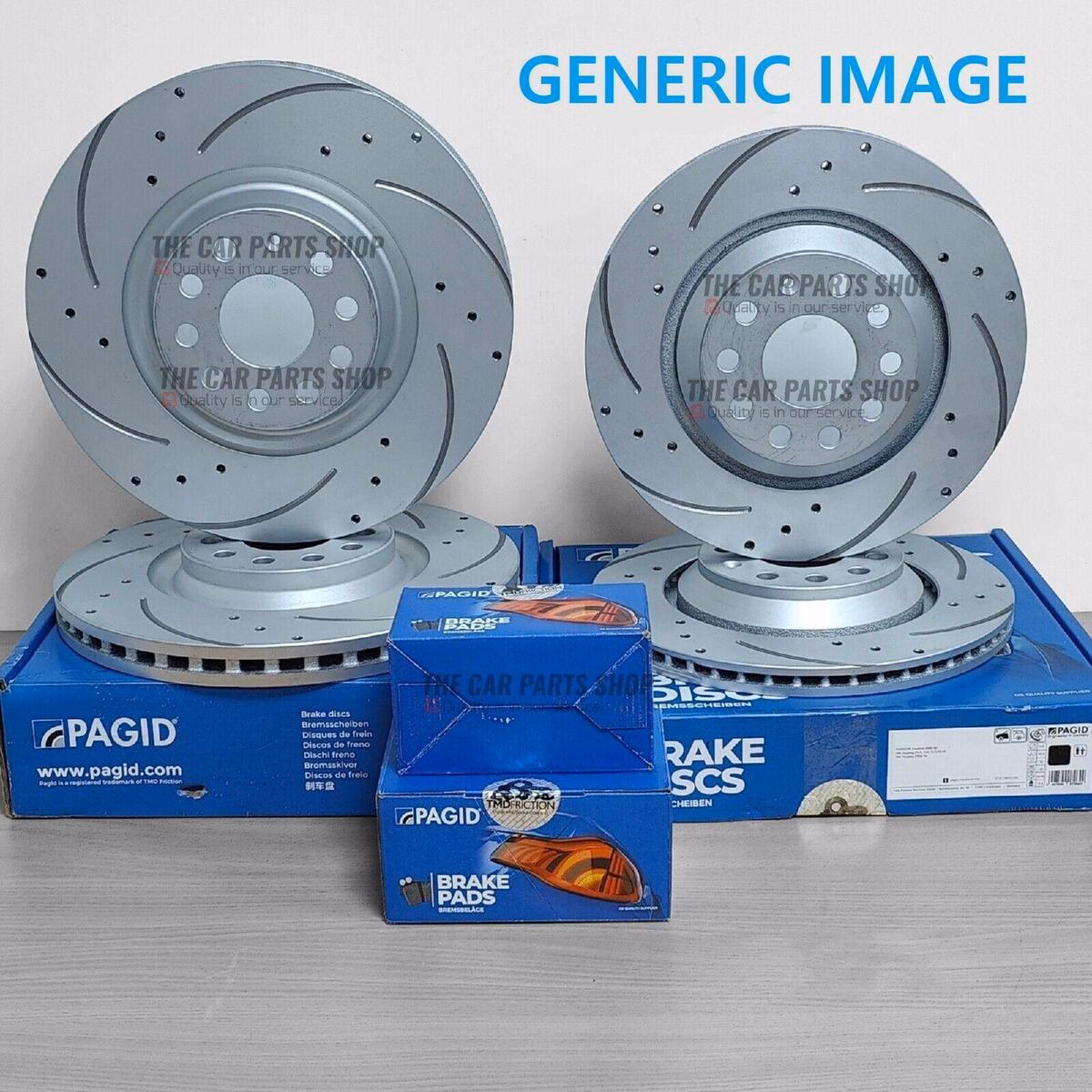 Are Ford Transit Custom brake disc & pad sets available?