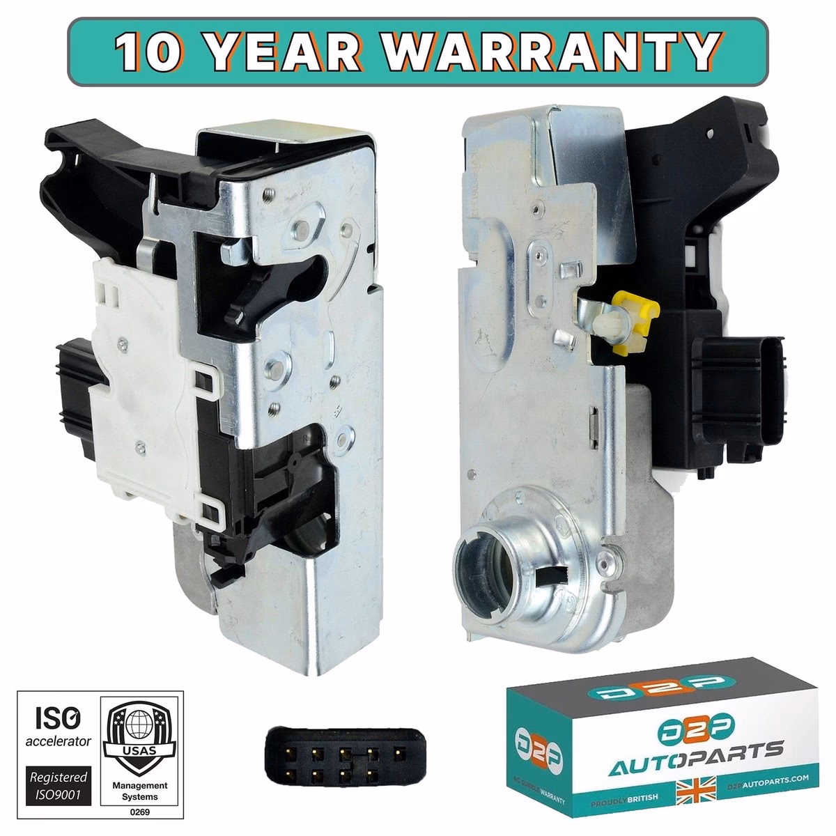 What is a 2014 Ford Transit van Lock pack & fitting?
