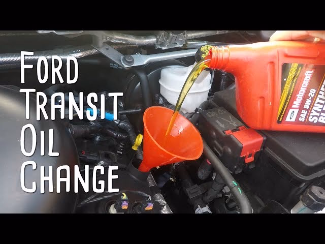 How do I care for my Ford Transit Courier van?