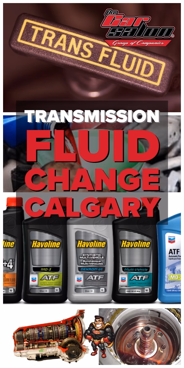 Do you need a transmission oil change in Calgary?