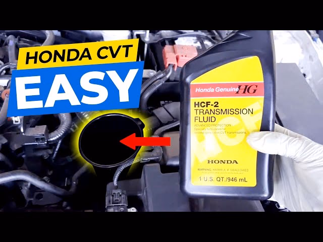 How do I know if my Honda transmission fluid needs replacement?