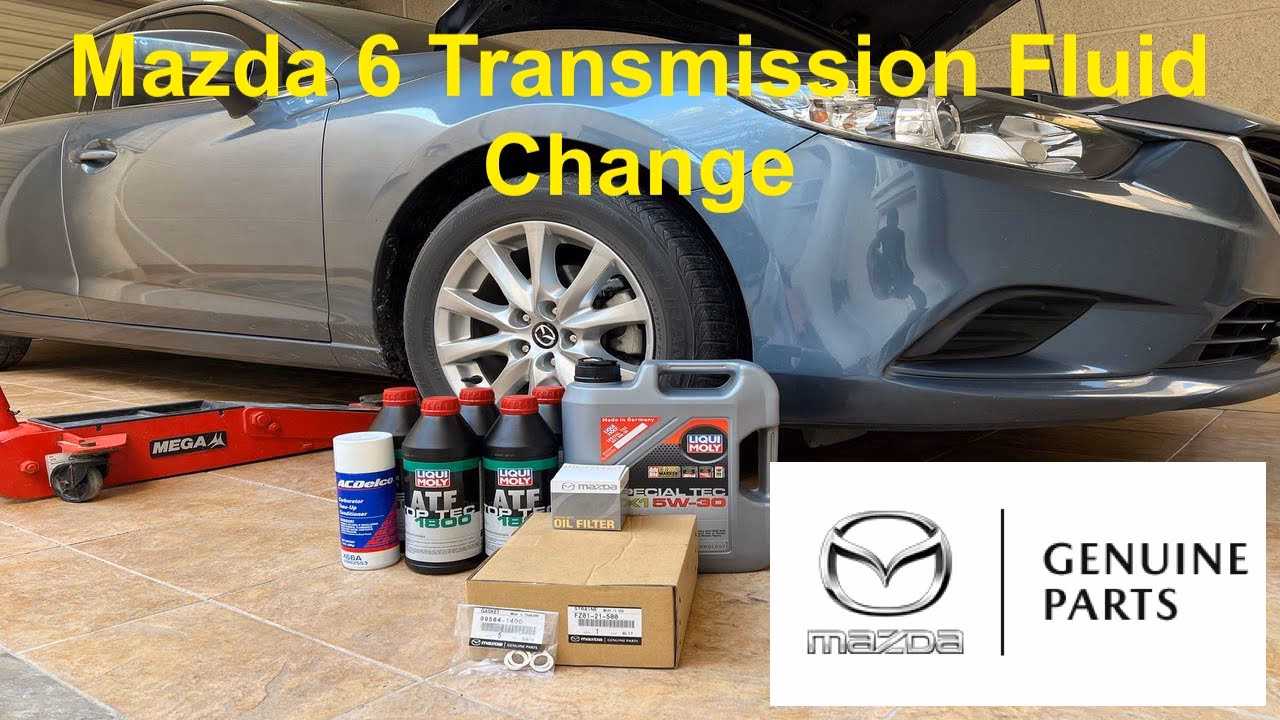 Do I need to change the transmission fluid in my Mazda?