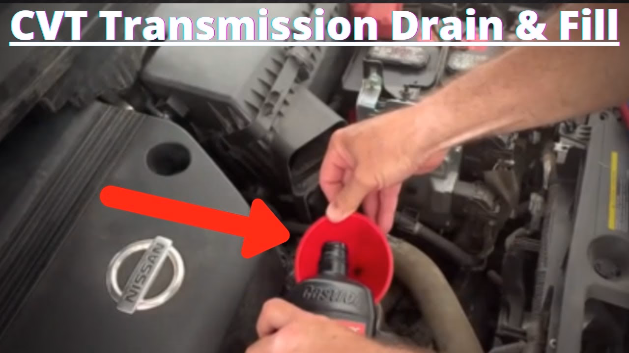 How often should a Nissan transmission fluid be changed?