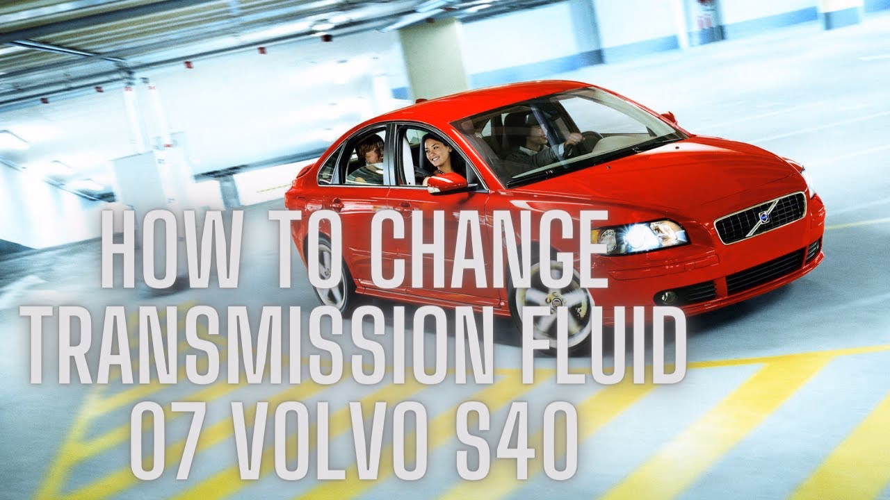 What kind of oil does a Volvo S40 use?