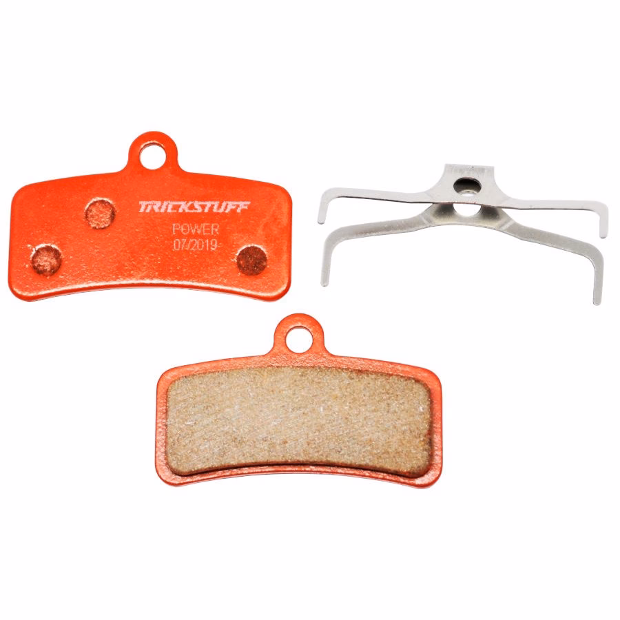 What are trickstuff brake discs made of?
