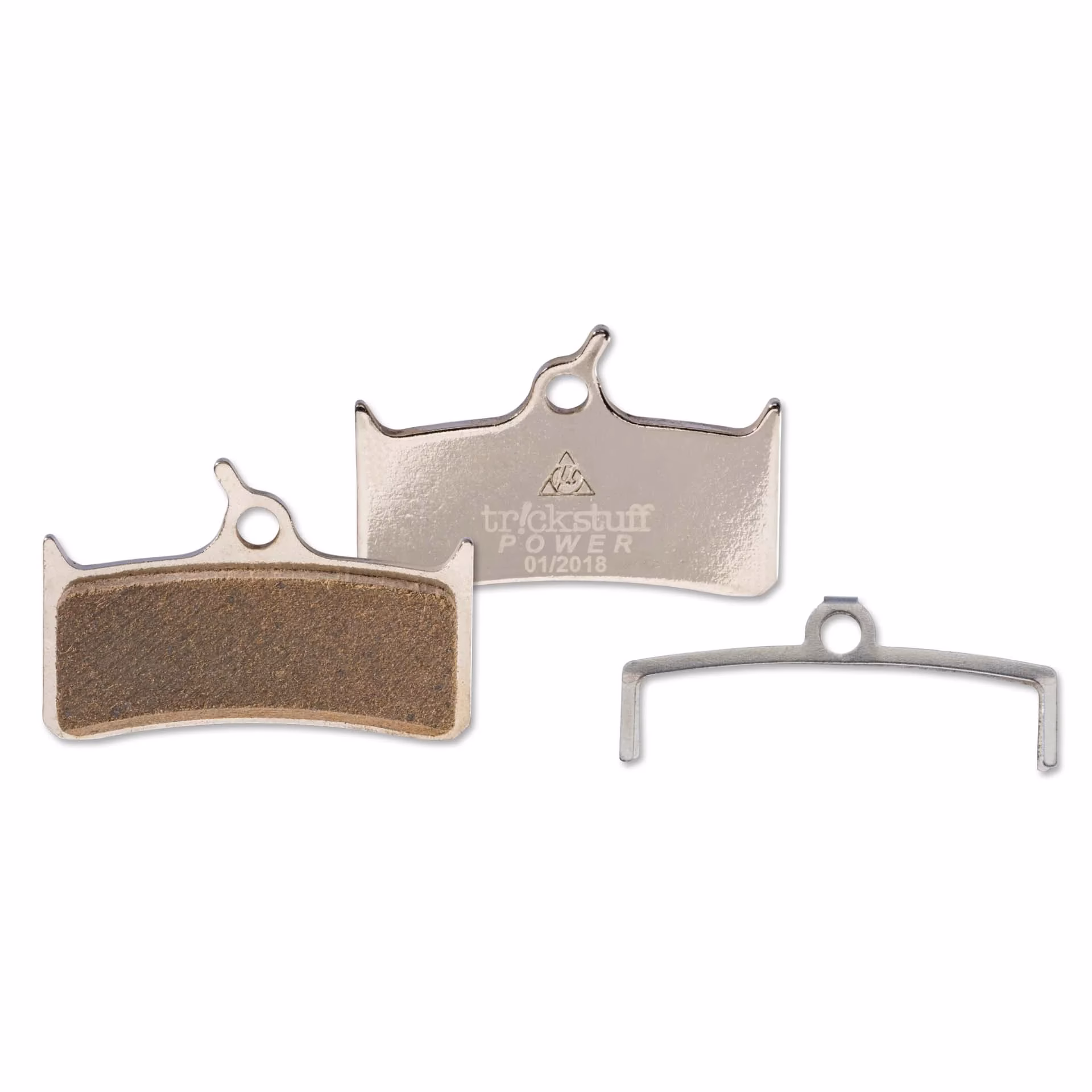 Are BB 730 power brake pads organic?