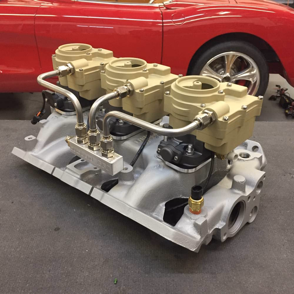 Do I need a linkage kit for Tri-Power 39610?