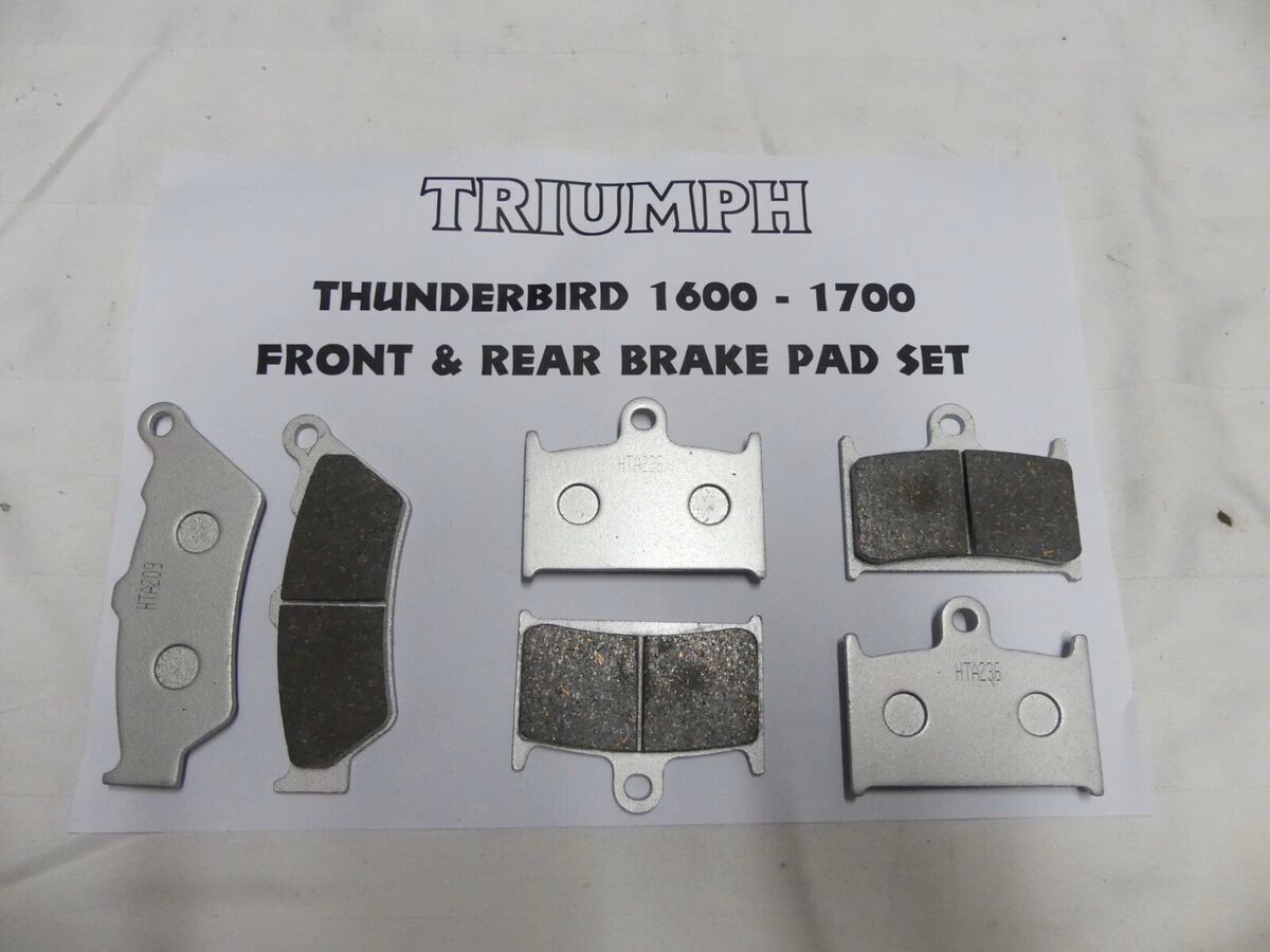 What is a Triumph Thunderbird 1600?