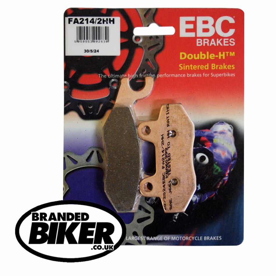 What are the best brake pads for a motorcycle?
