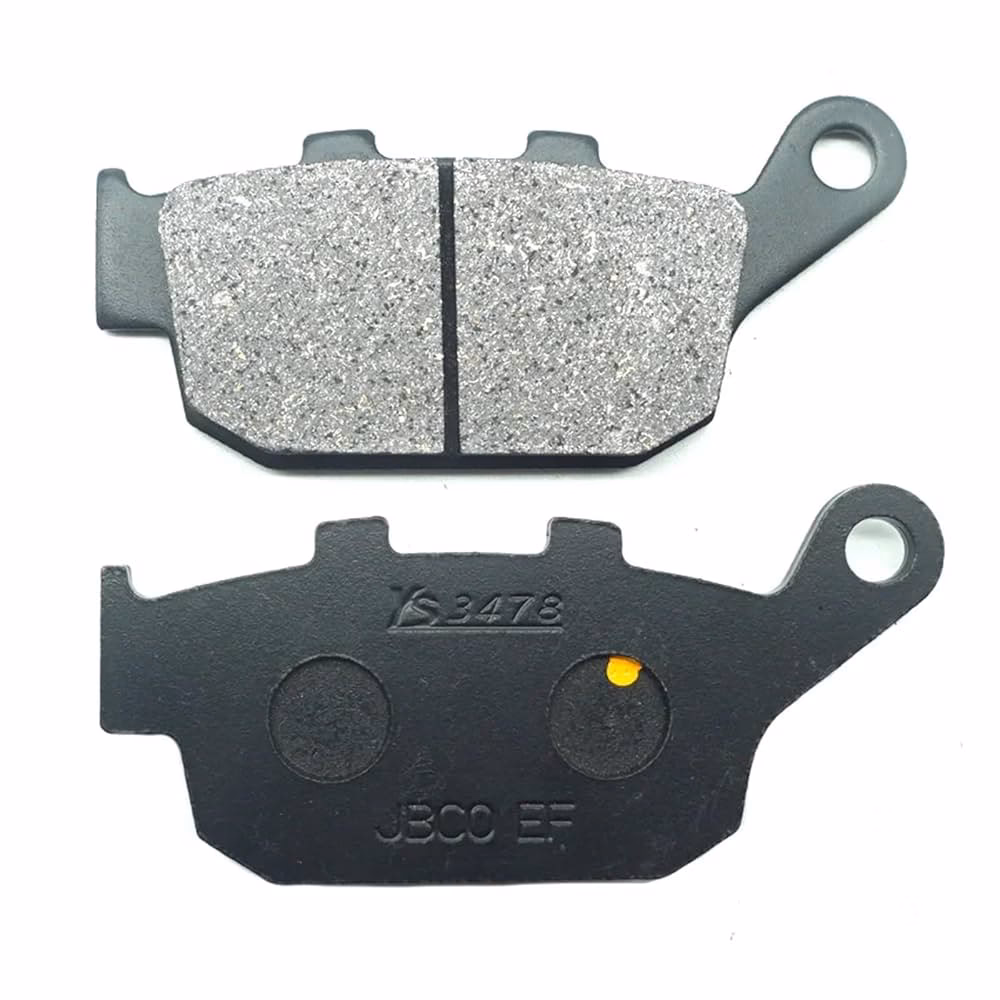 What are EBC High efficiency motorcycle brake pads for Triumph?