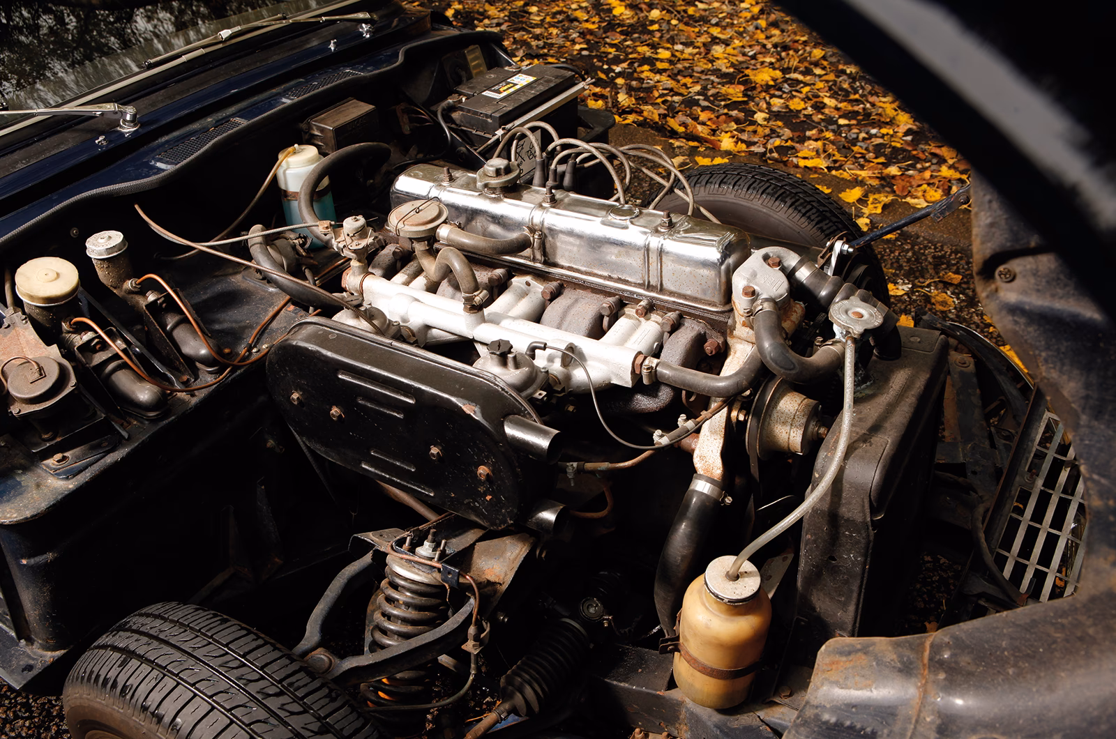 What if I can't find a Triumph GT6 part?