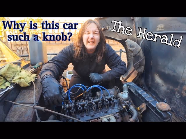 When did the Triumph Herald get a new engine?