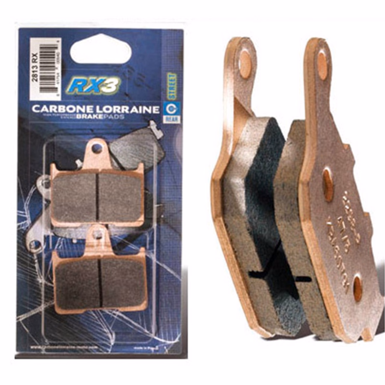 Do motorcycle pads stop longer than OEM pads?