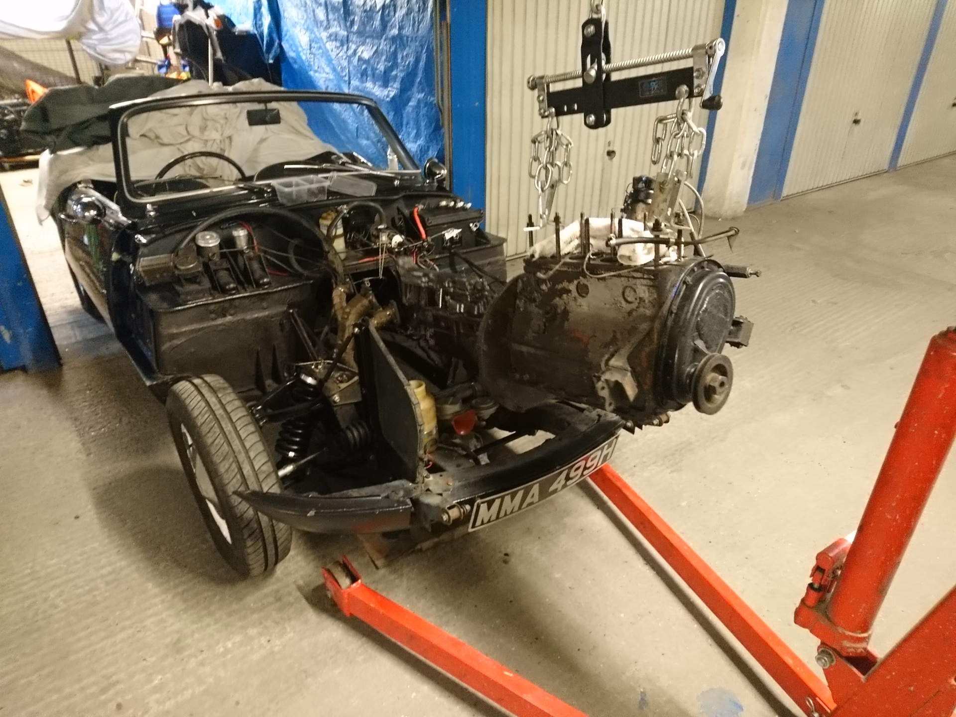 What is a good piston speed for a 1500?