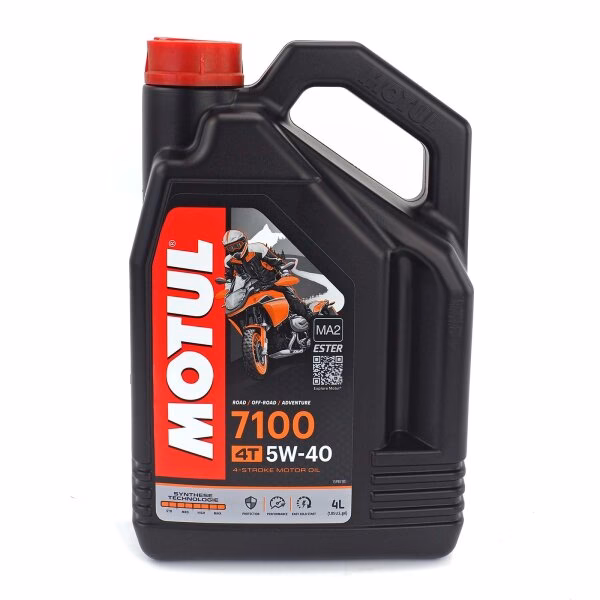 How do you check the oil on a Triumph Street Triple?