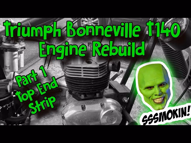 What is a Triumph T140 starter kit?