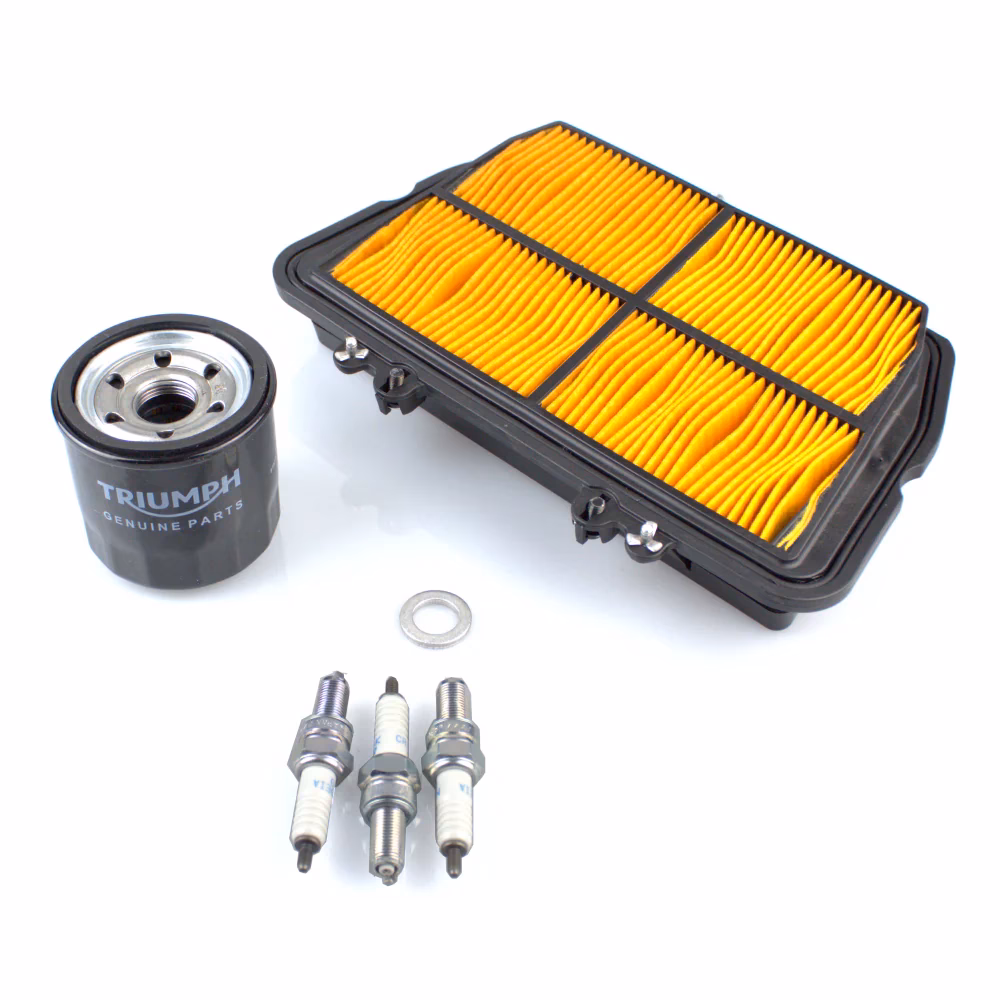 What is a lowering kit for a Triumph Tiger 800XC?