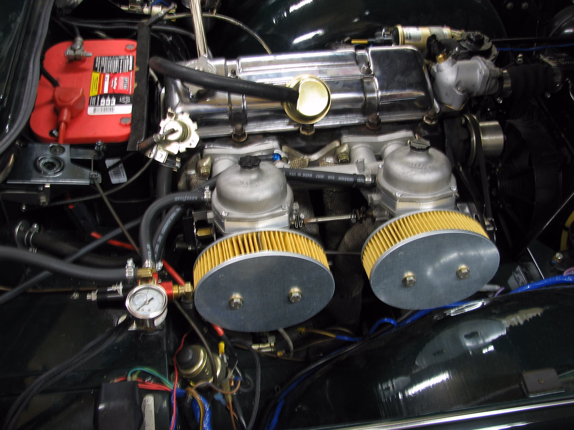 What happened to the Triumph TR4?