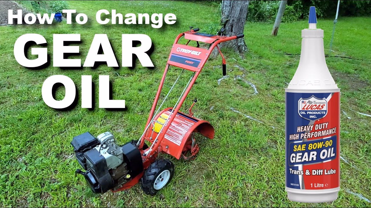 Do you need to change the oil in a Troy Bilt Tiller?