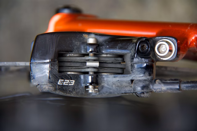 What is a TRP slate Evo braking set?