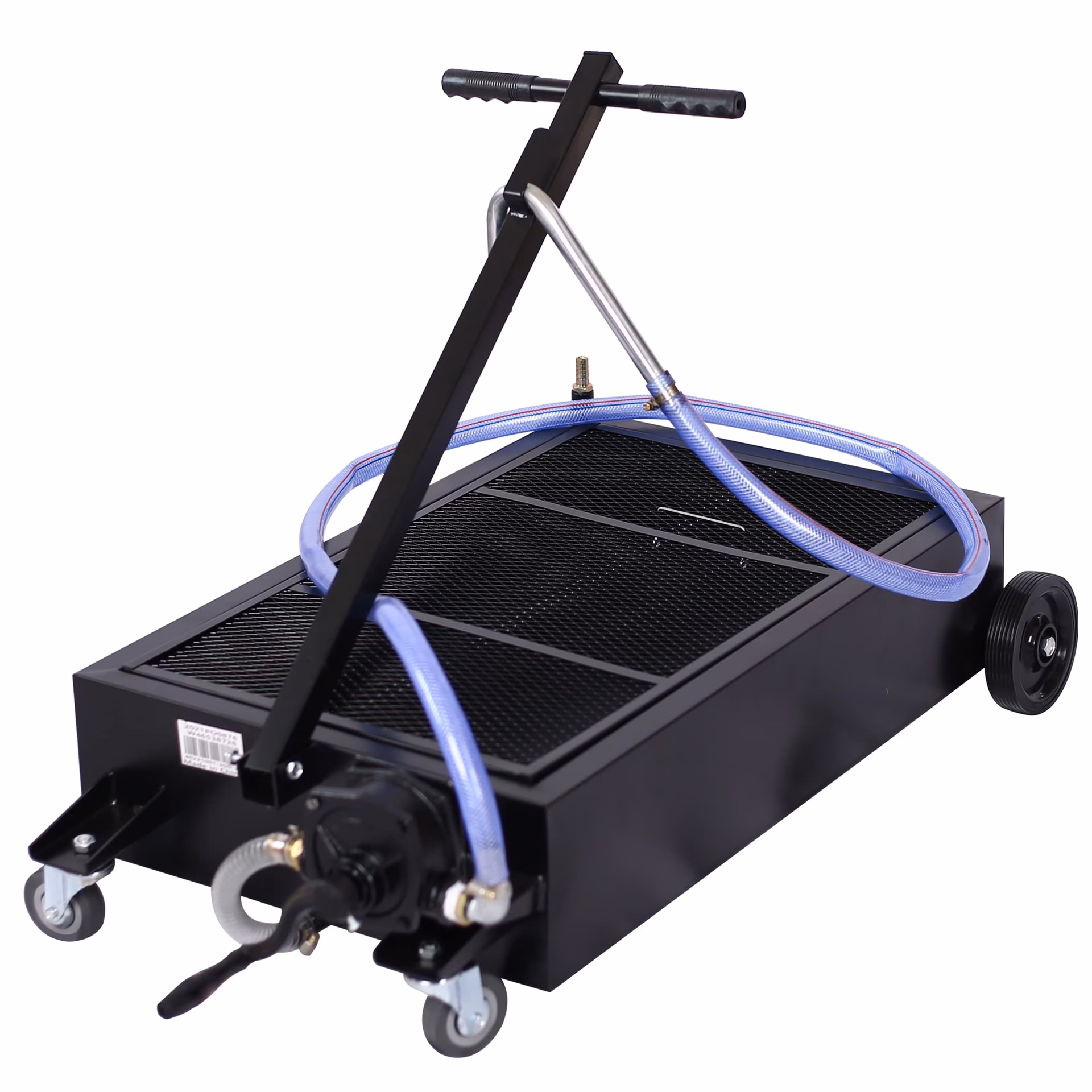 What is a low profile truck oil drain pan?