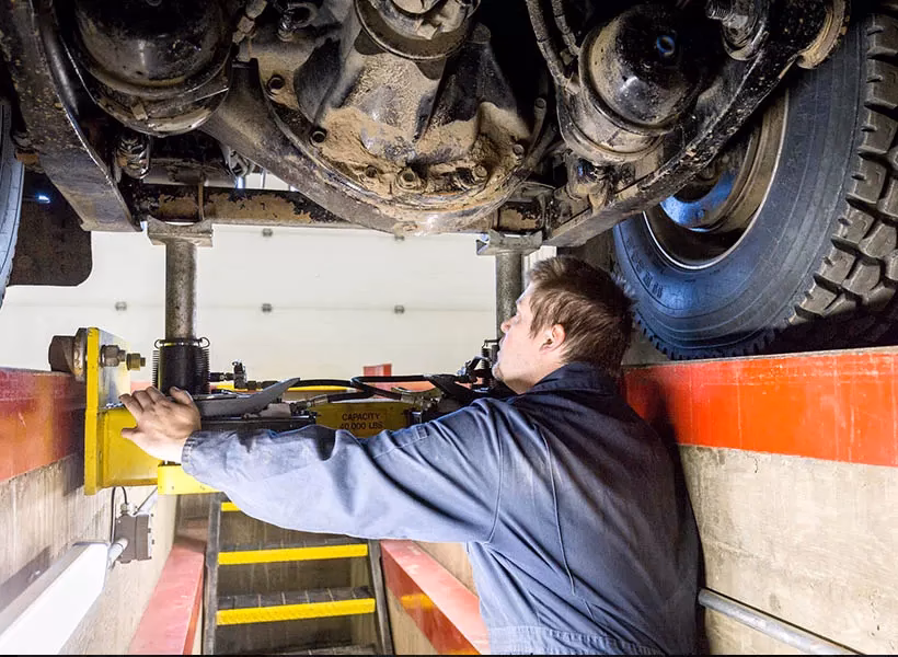 Can overdrive repair a Bonnyville truck?