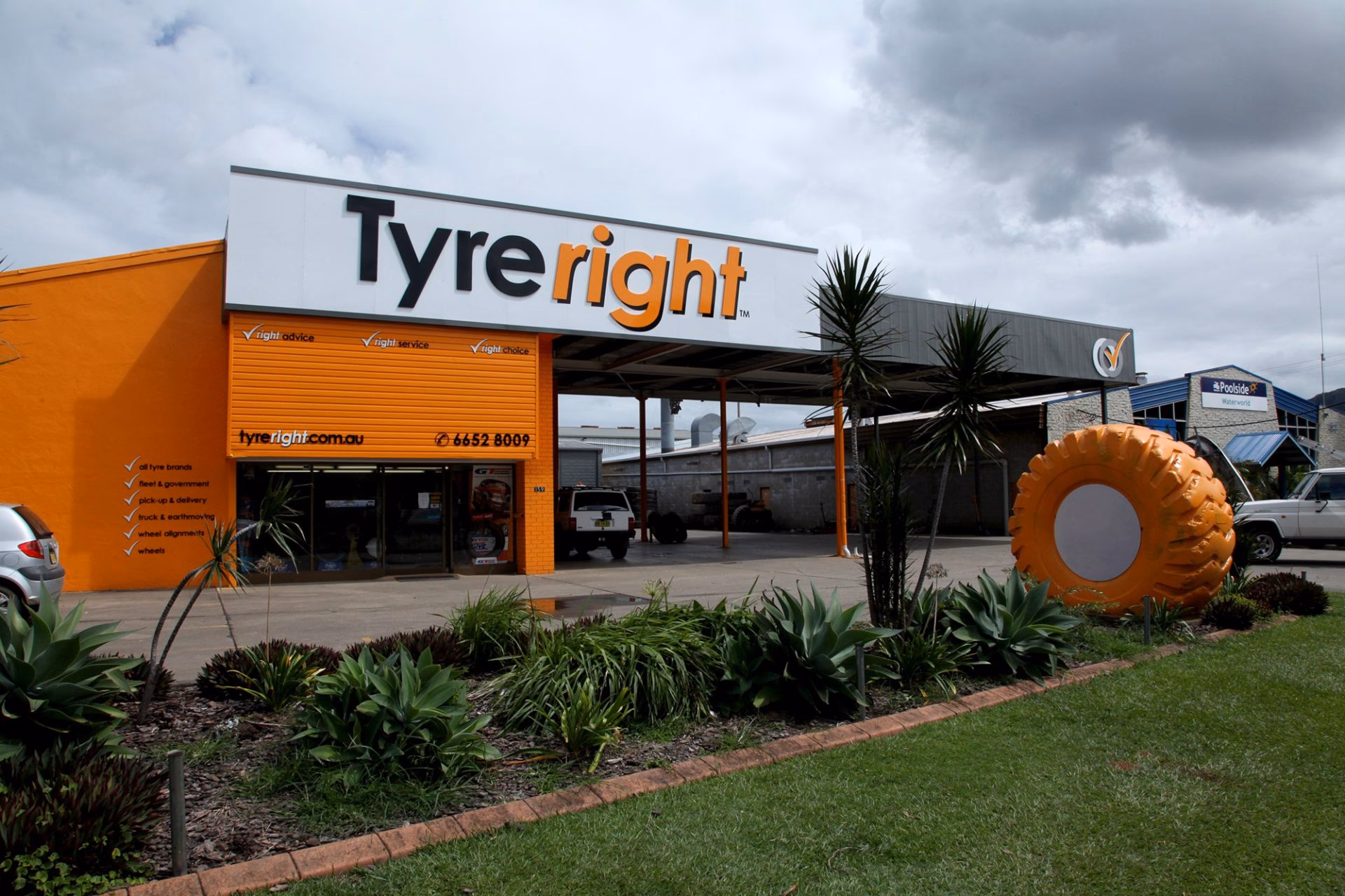 What is a wheel alignment service?