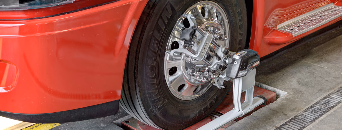 What is a wheel alignment?