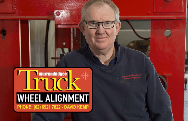 Who is Murrumbidgee truck wheel alignment?