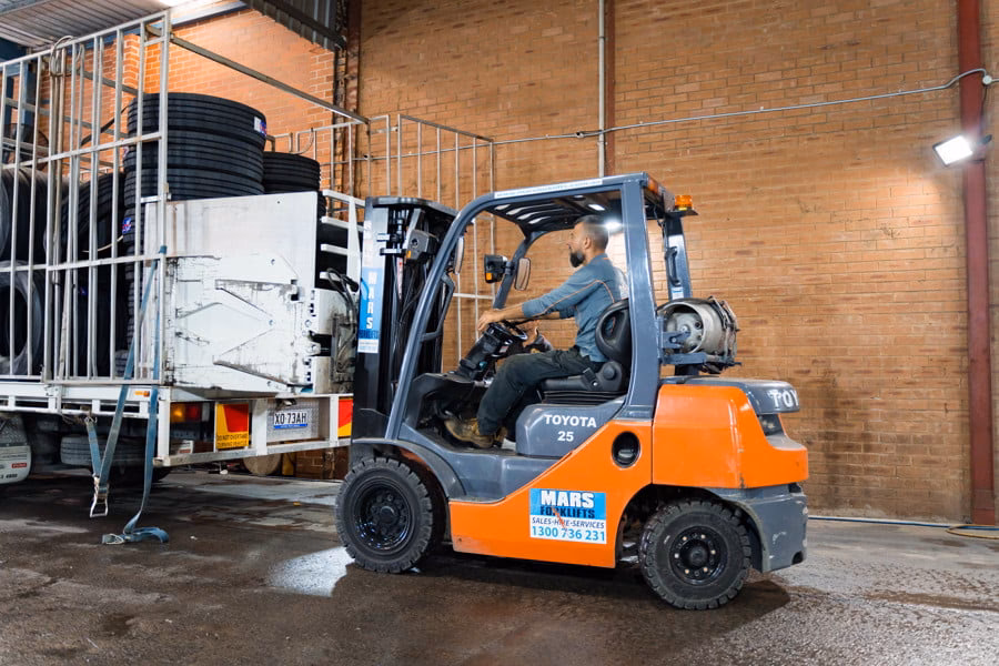 Who is Royal truck services Wetherill Park?