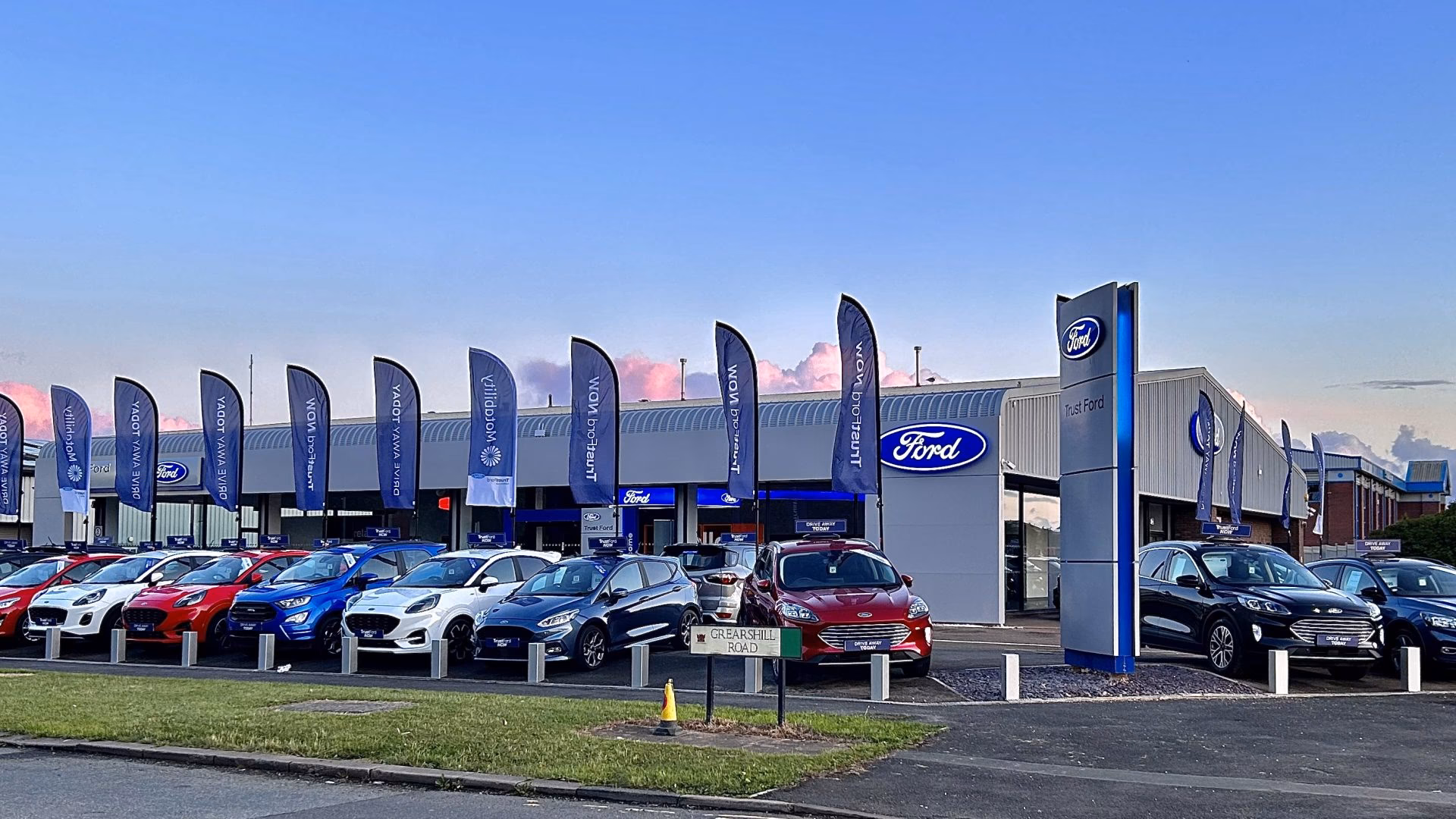 Is TrustFord part of Ford Retail Group?