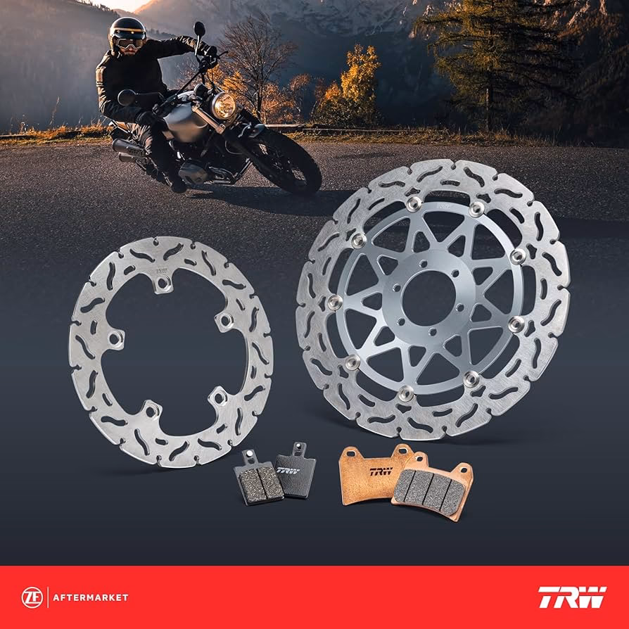 What braking systems does TRW offer?