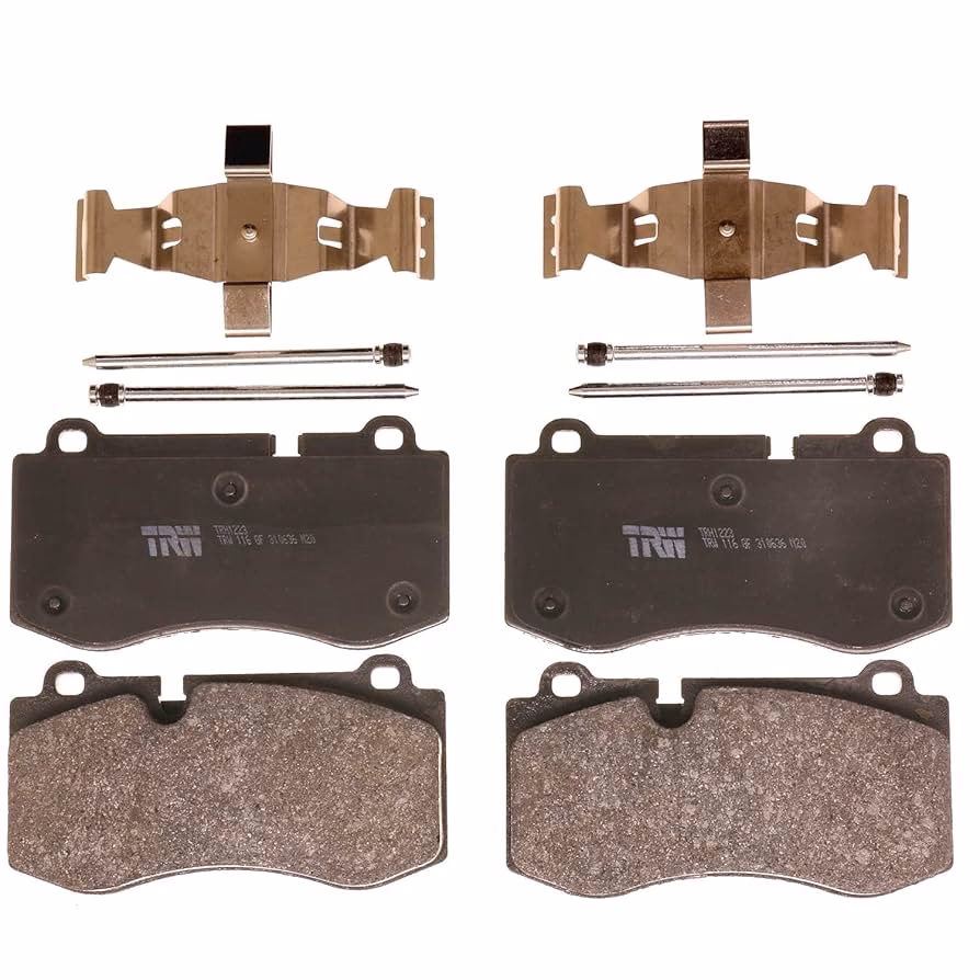Is a TRW rotor better than a Pagid?