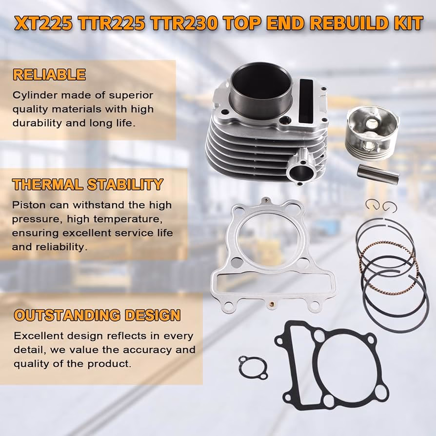 What's new in the Yamaha TTR 230?