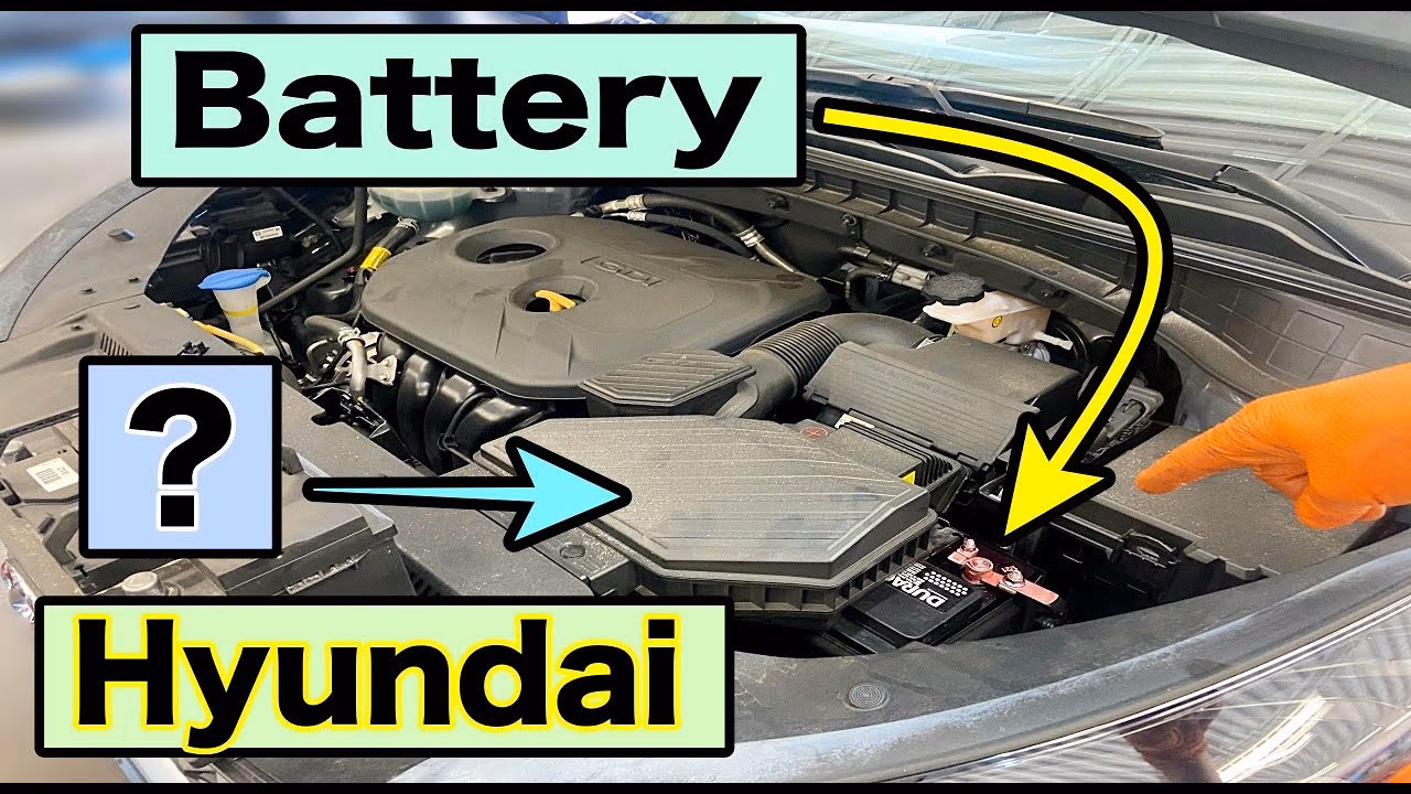 How much does a Hyundai Tucson battery replacement cost?
