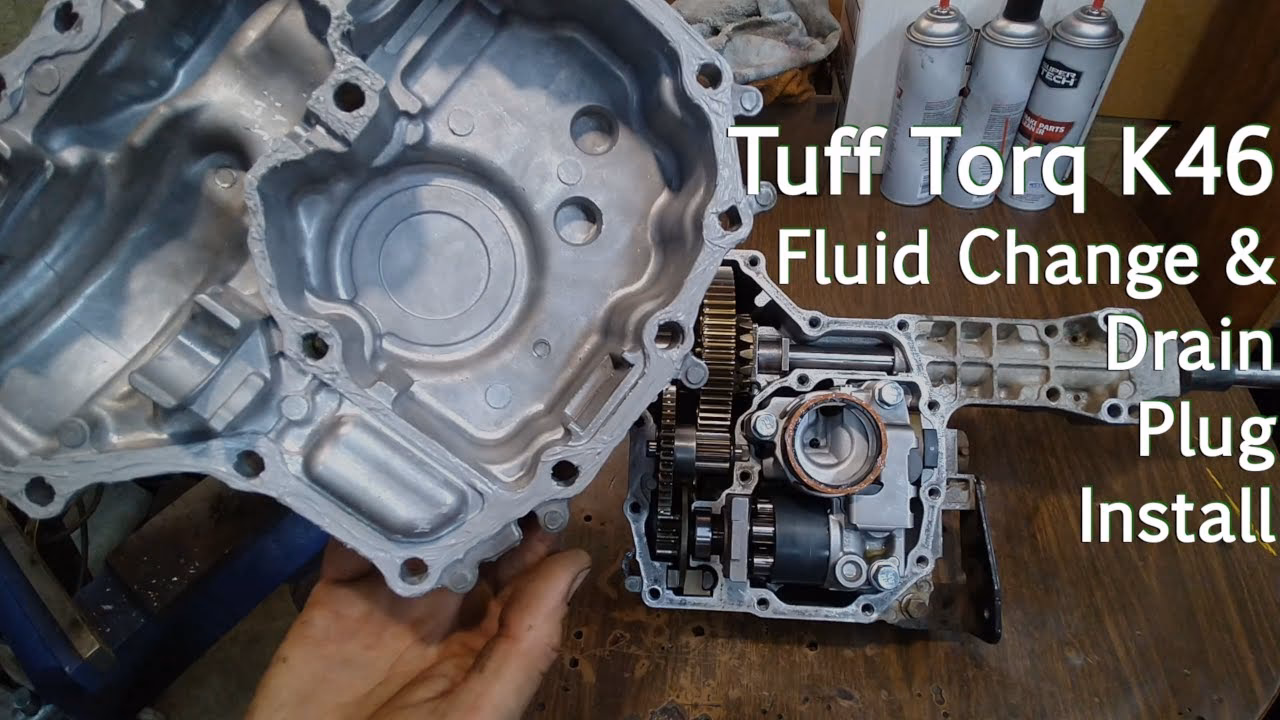 How do I contact tuff Torq K46 service?