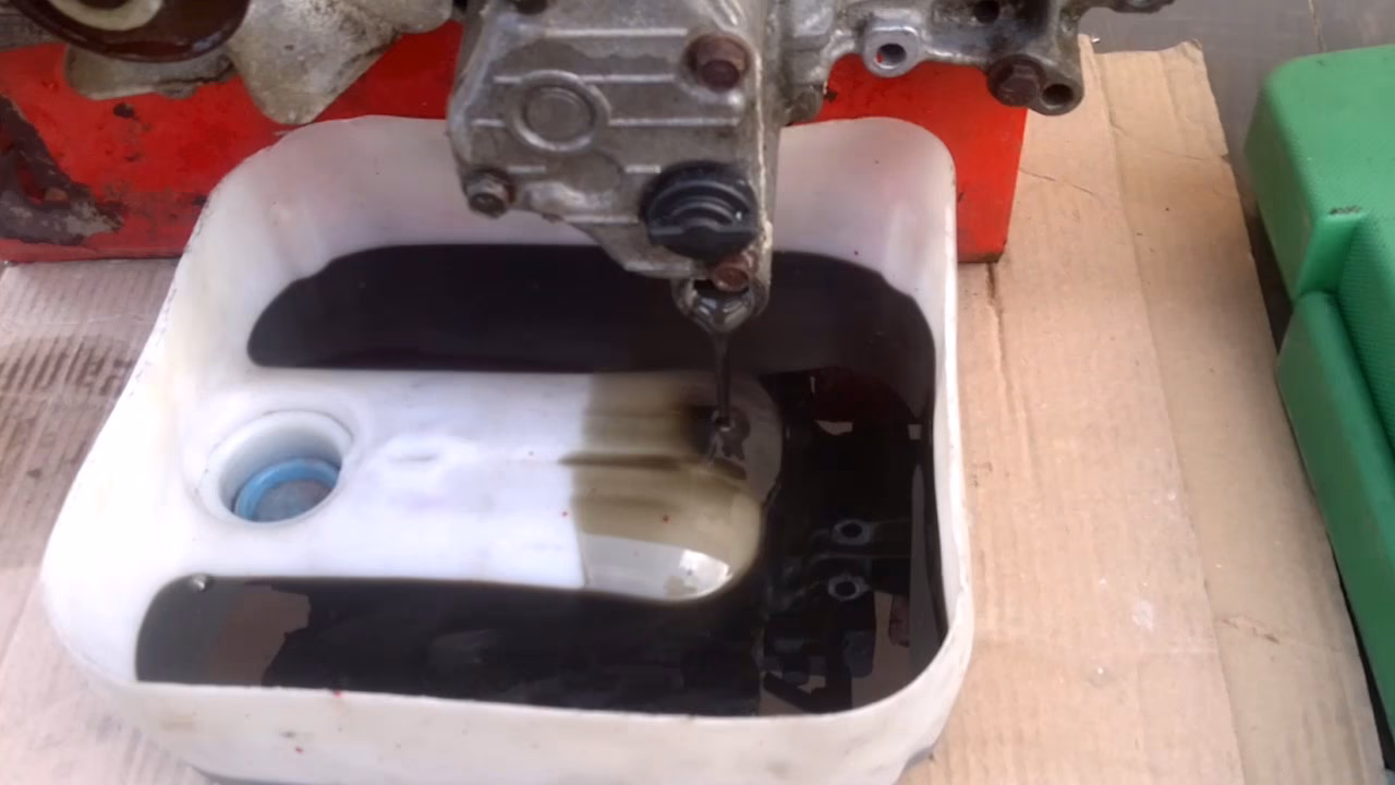 What type of oil should I use for my tuff Torq?