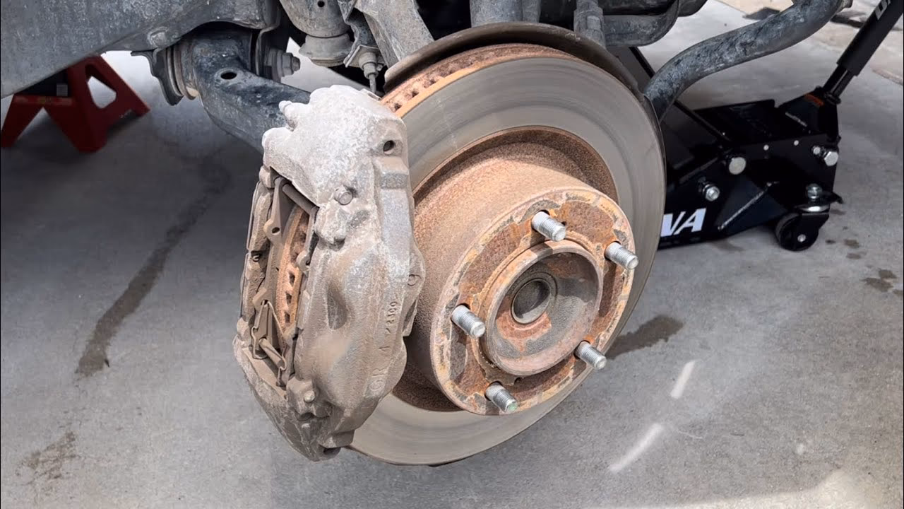 Why are my Toyota Tundra brakes failing?