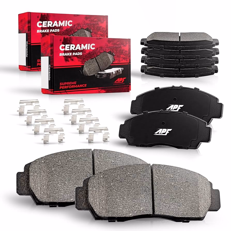 How often should a Toyota Tundra brake pad set be replaced?