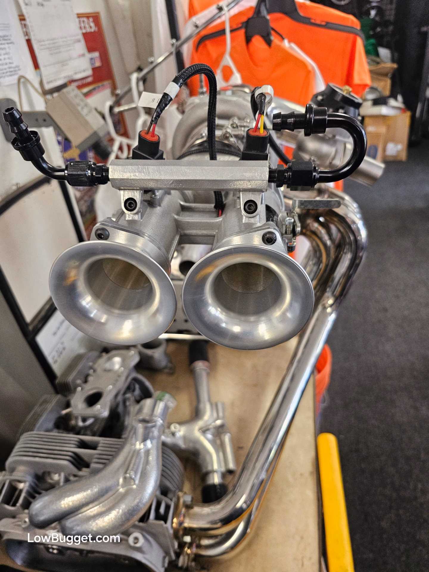 What is a turbocharger in a diesel engine?