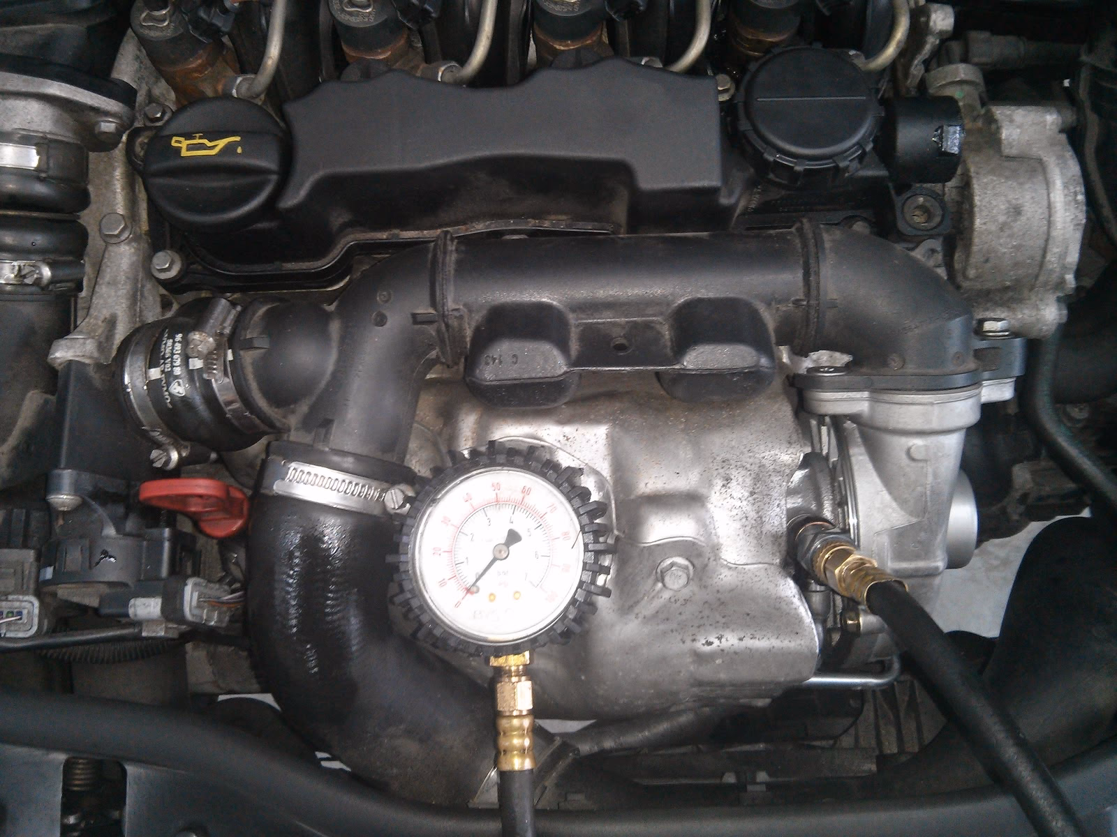 Why did Ford refuse to touch the turbo unit?