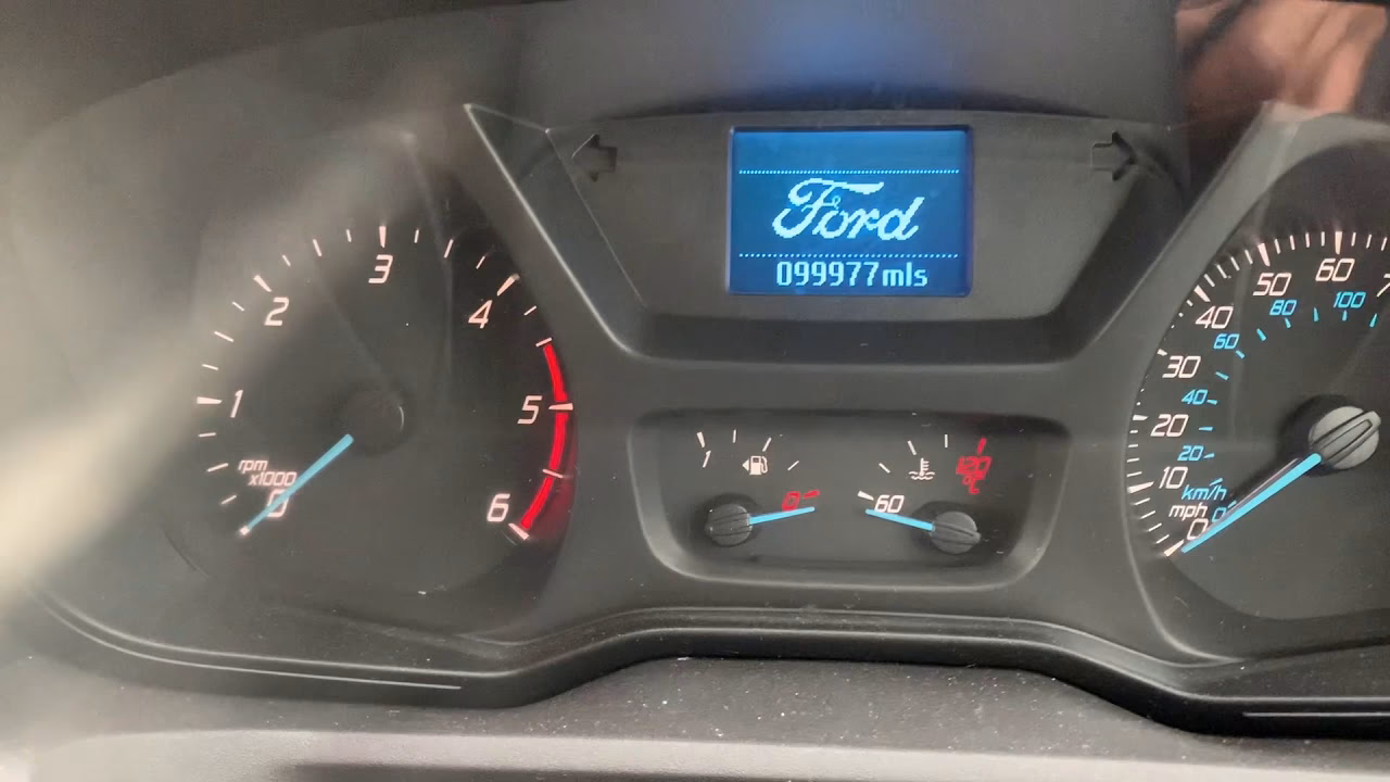 How to replace front brake pads on Ford Transit (2006-2014 / Mk 7)?