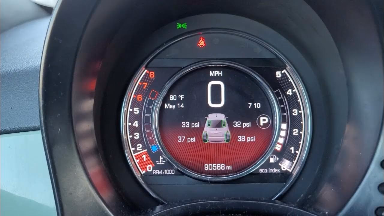 How do I Reset my oil maintenance light?