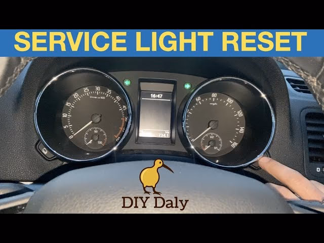 How do I Reset my Skoda Yeti airbag warning light?
