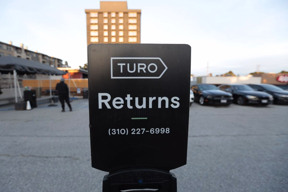 Where does Turo rent a car?