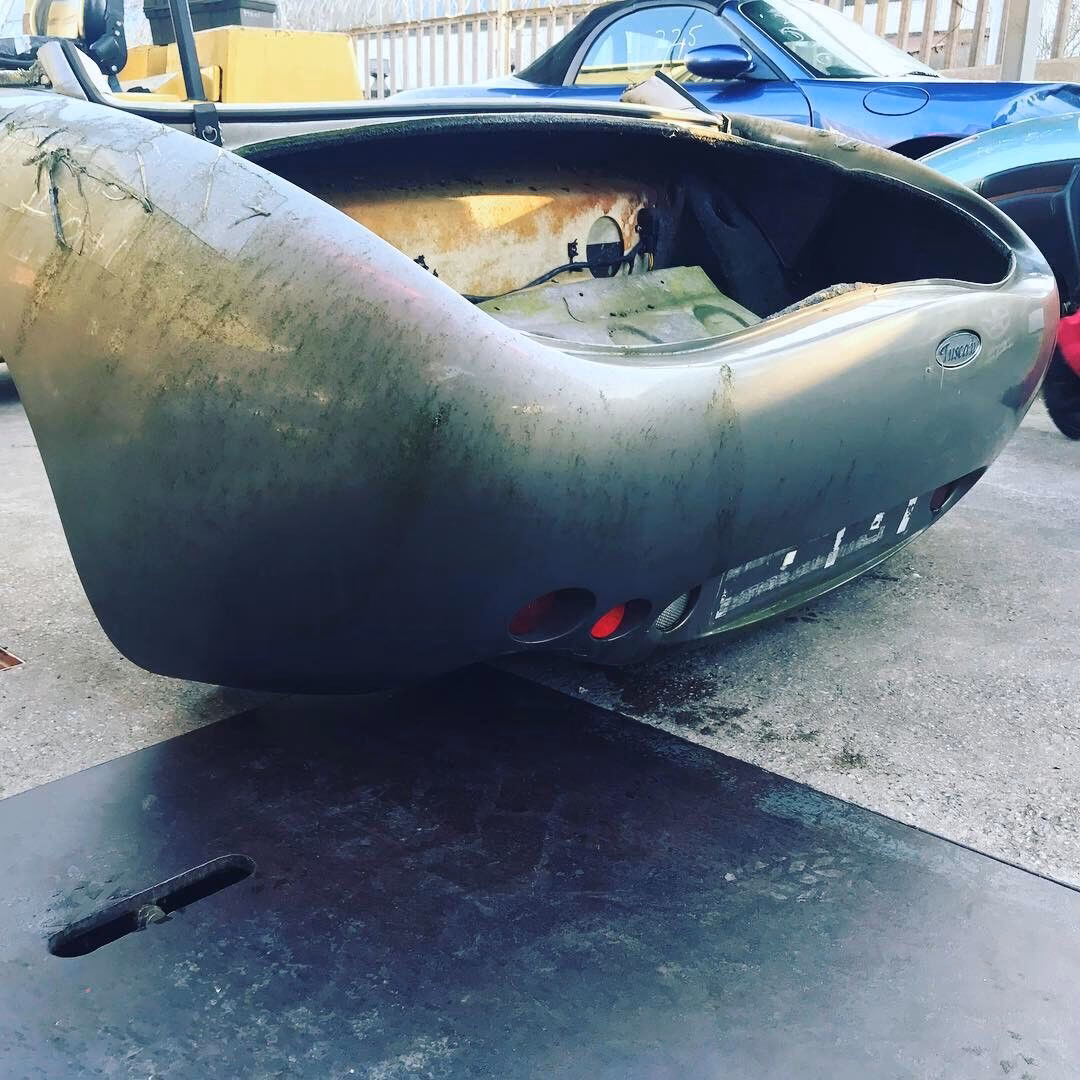 Where can I buy replacement TVR chassis & suspension parts?