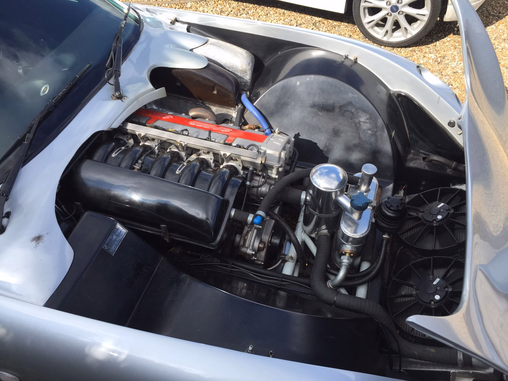 How much torque does a TVR have?