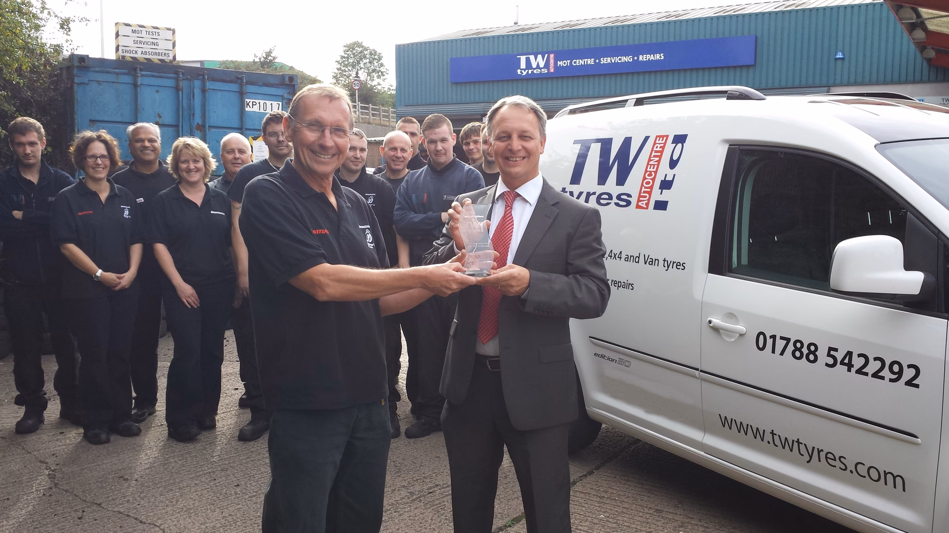 Do you offer tyre fitting in the UK?