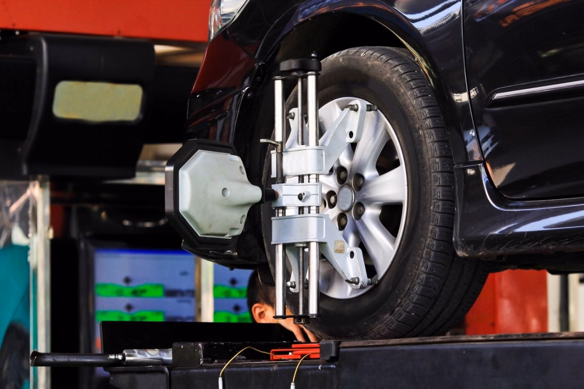 How often should tyres be aligned?