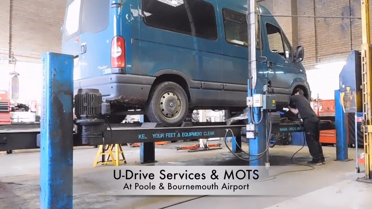 How do I book an appointment with U-Drive?